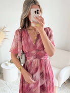 Robe longue fendue - Daphné