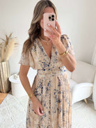 Robe longue dos nu - Auriane