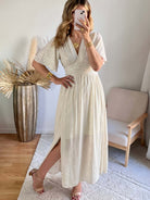 Robe longue écrue - Romy