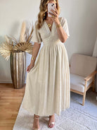 Robe longue écrue - Romy