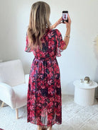 Robe longue fendue - Isabella