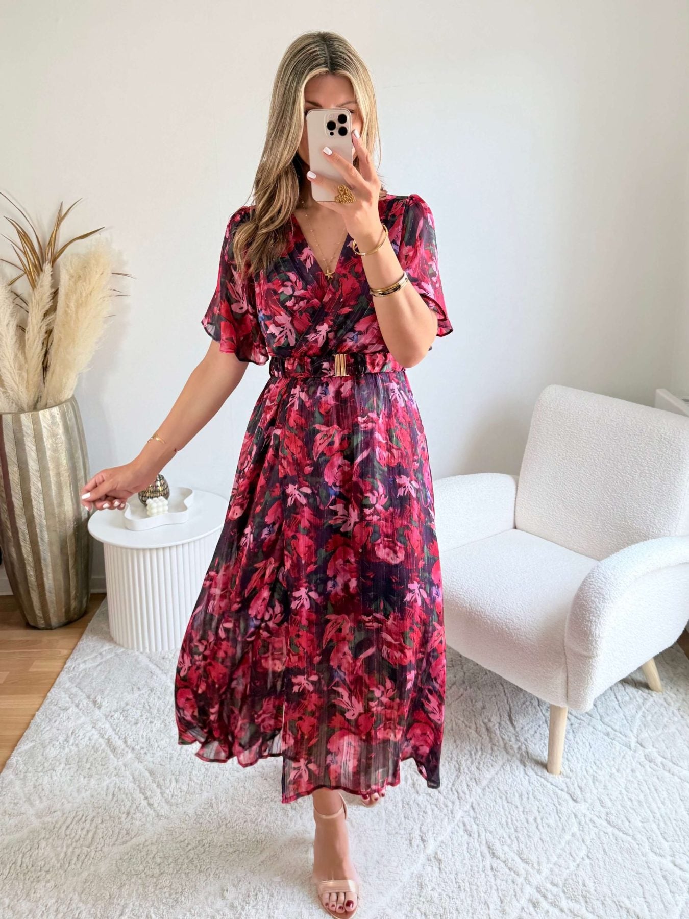 Robe longue fendue - Isabella