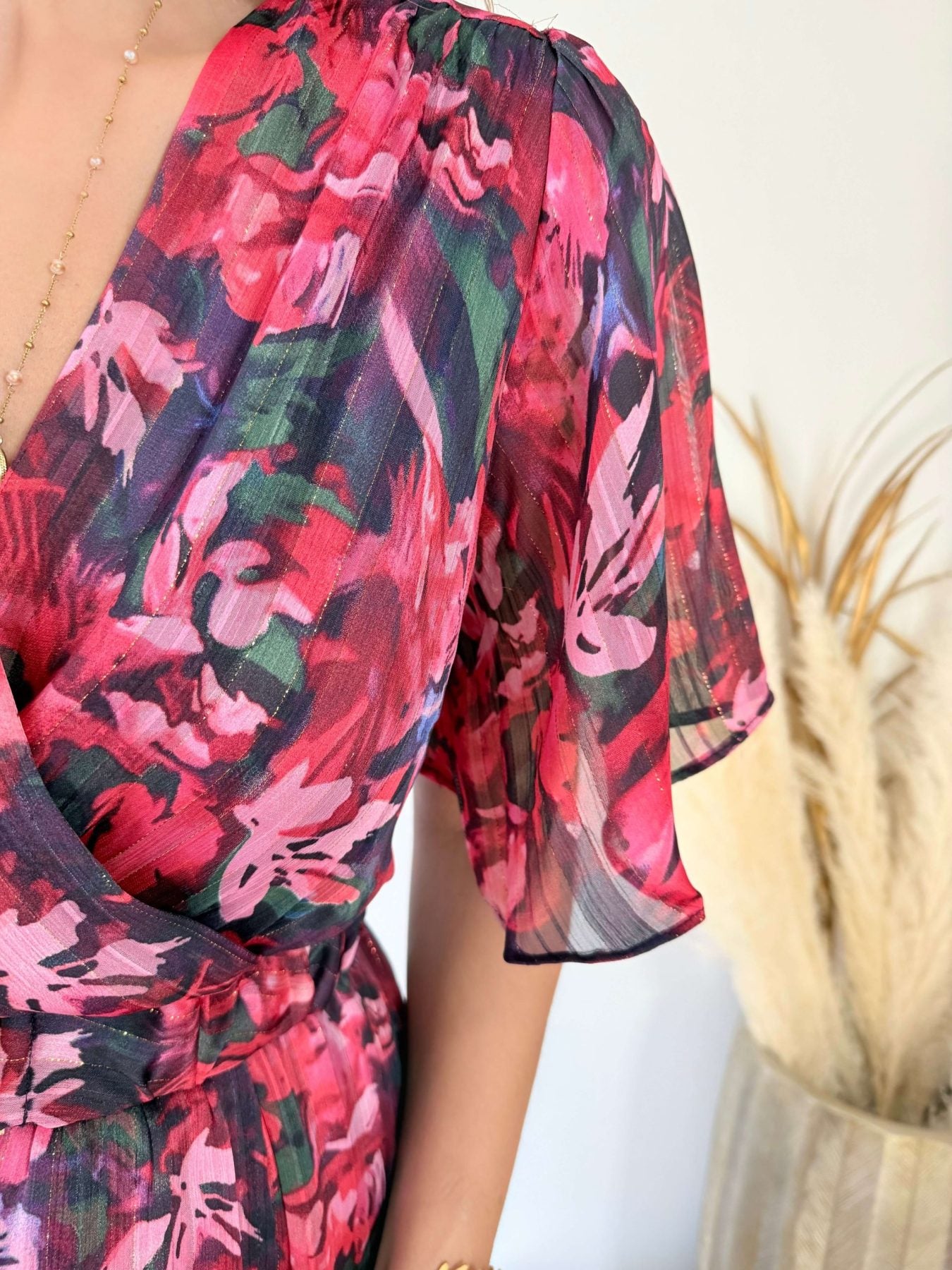 Robe longue fendue - Isabella