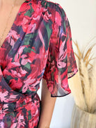 Robe longue fendue - Isabella