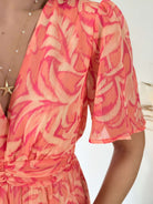 Robe longue fendue - Lisa