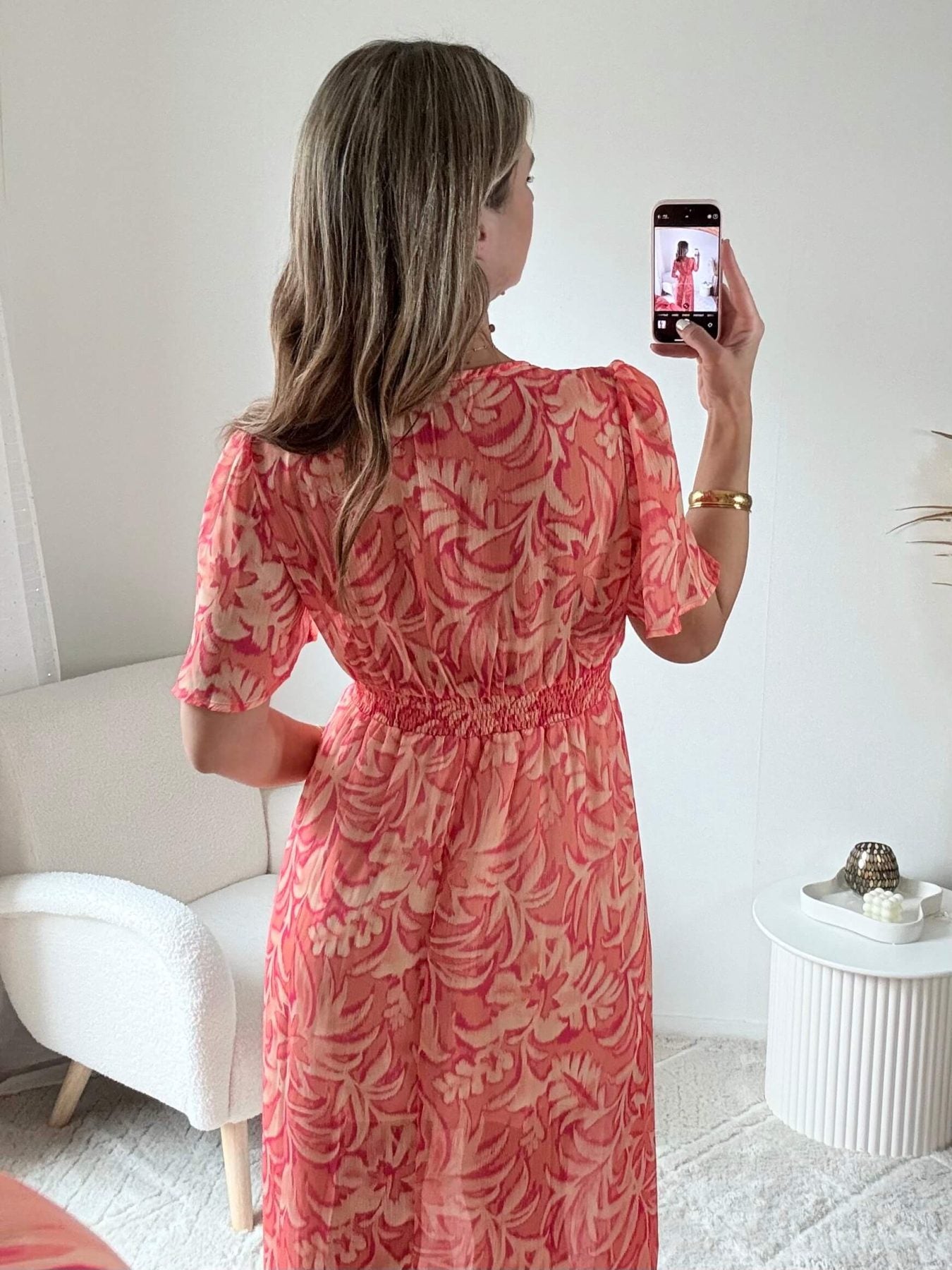 Robe longue fendue - Lisa