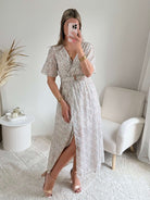 Robe longue fleurie - Katy