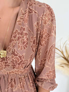 Robe longue fluide - Eva