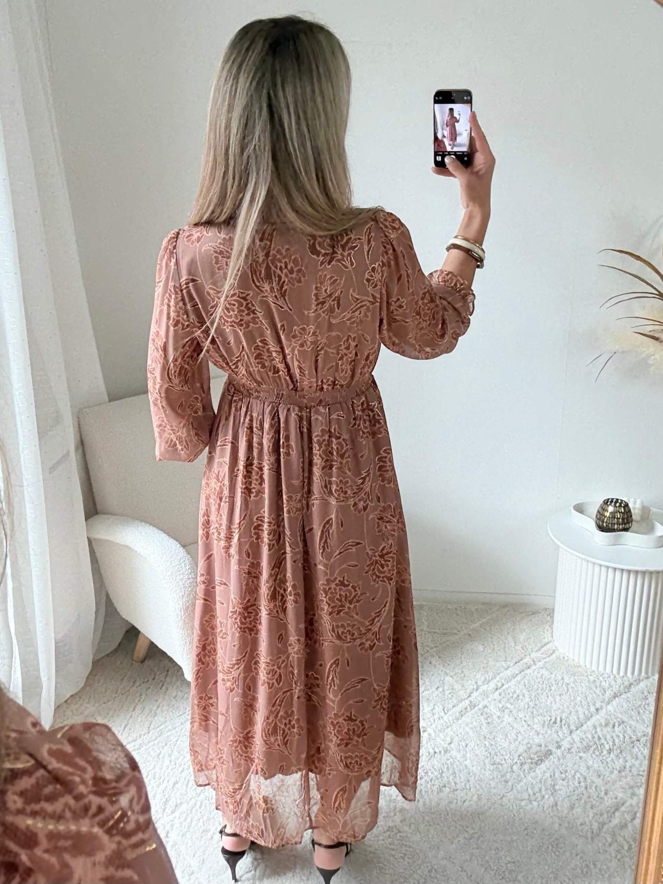 Robe longue fluide - Eva