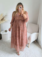 Robe longue fluide - Eva