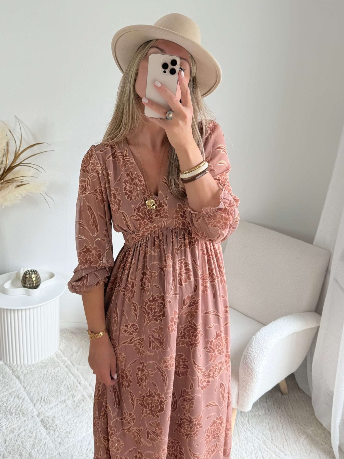 Robe longue fluide - Eva