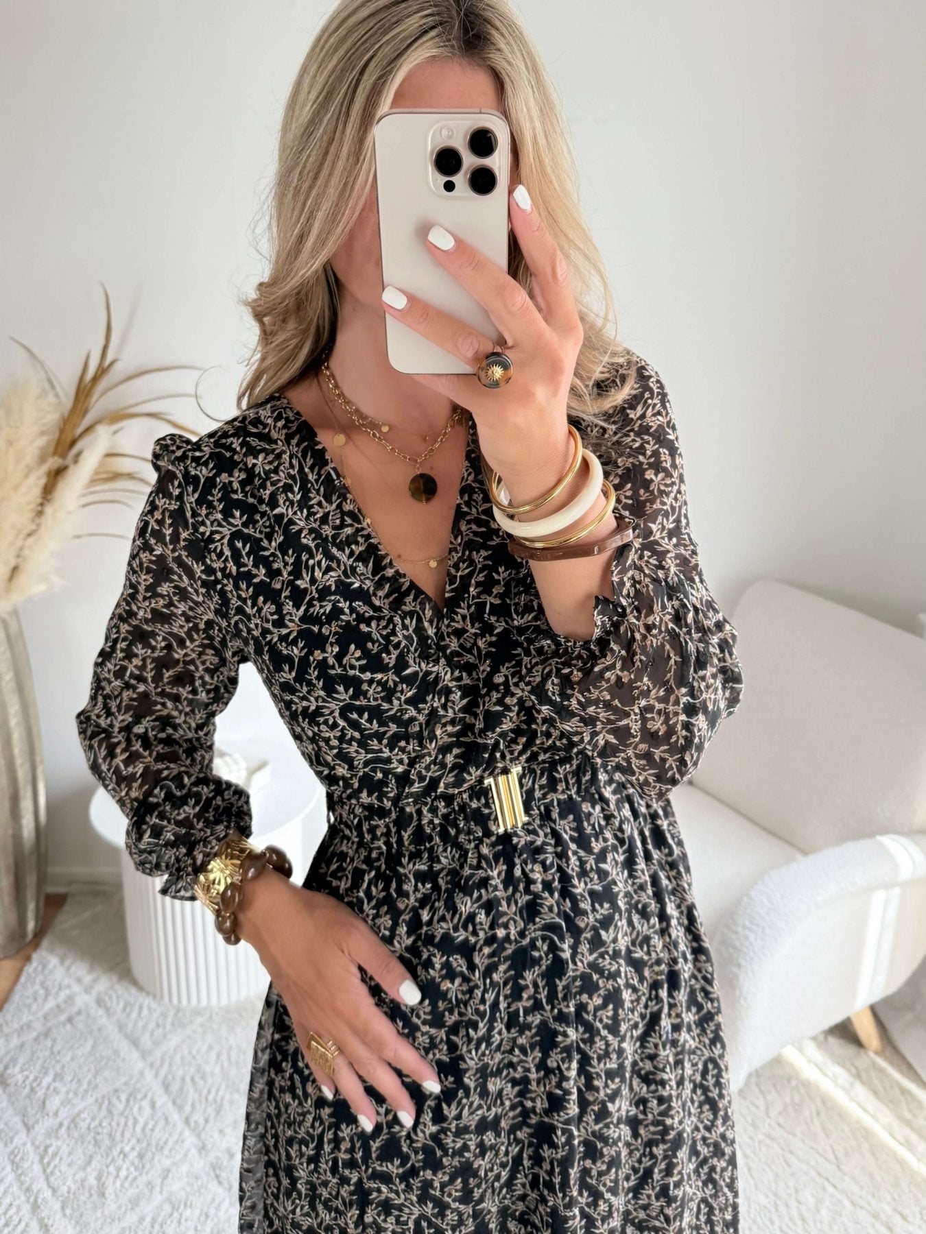 Robe longue - Juliette