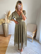 Robe longue irisée - Linda