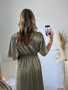 Robe longue irisée - Linda