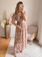 Robe longue irisée - Victoire