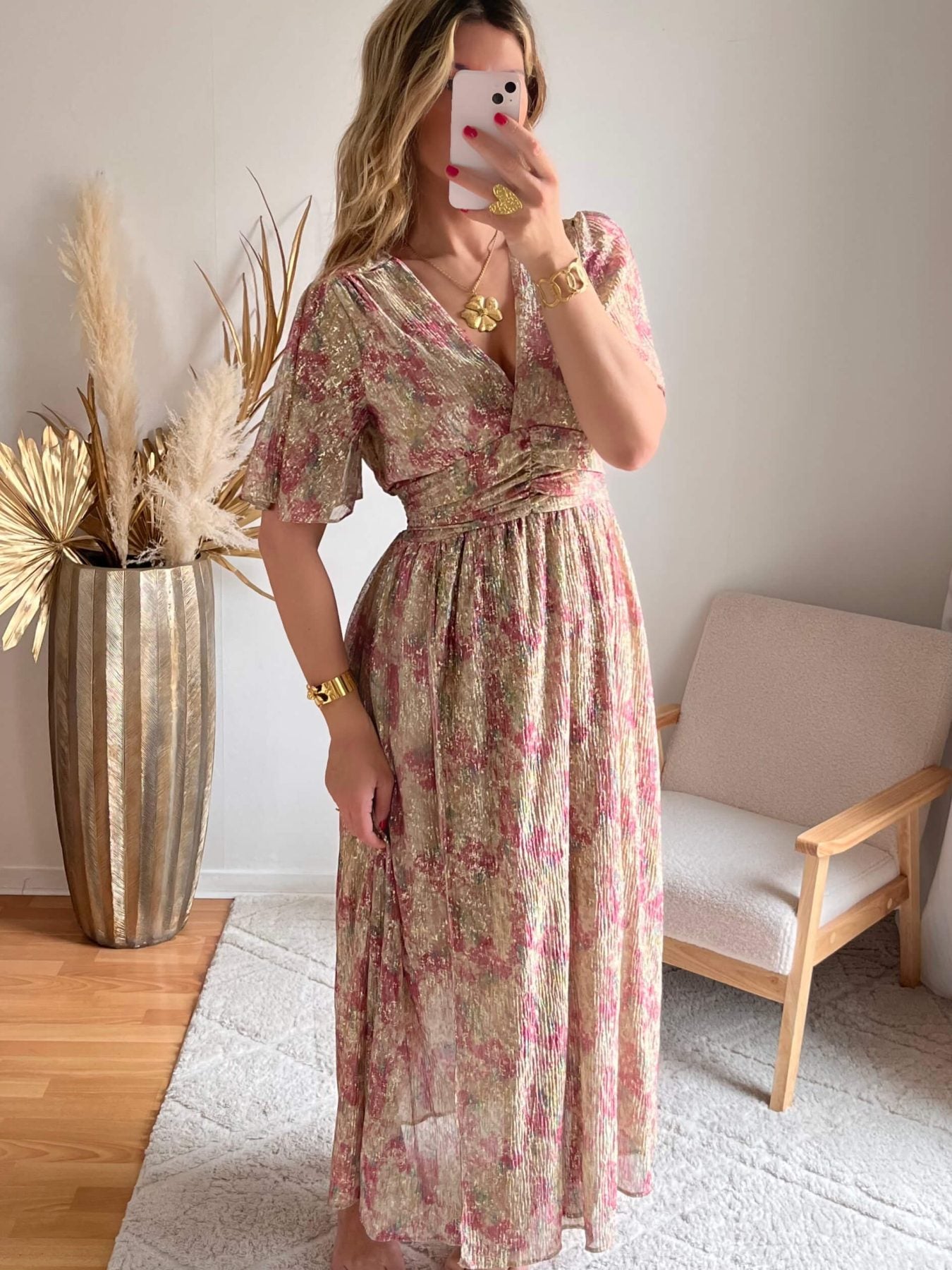 Robe longue irisée - Victoire