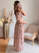 Robe longue irisée - Victoire