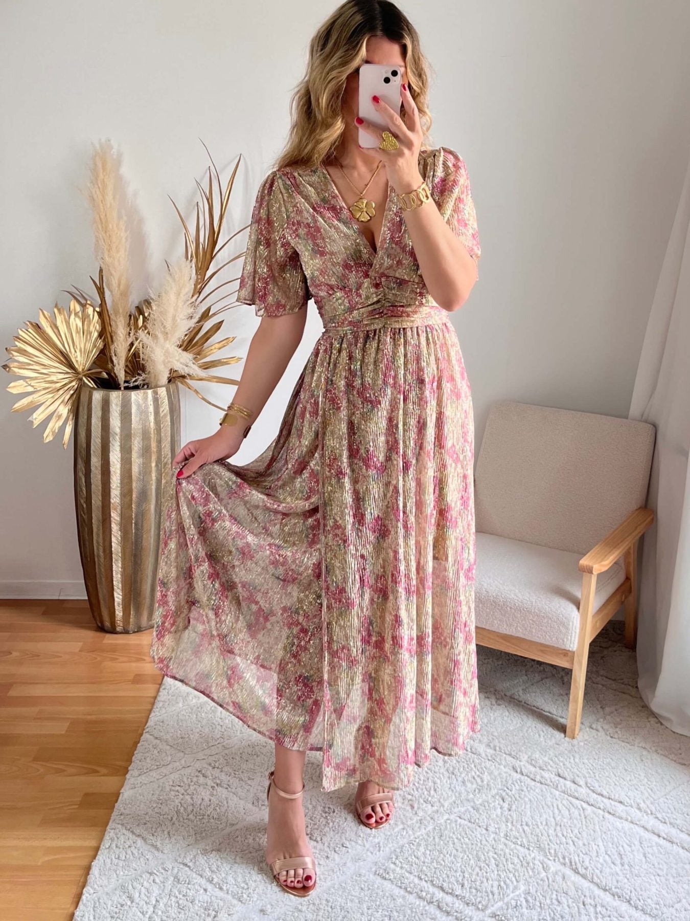 Robe longue irisée - Victoire