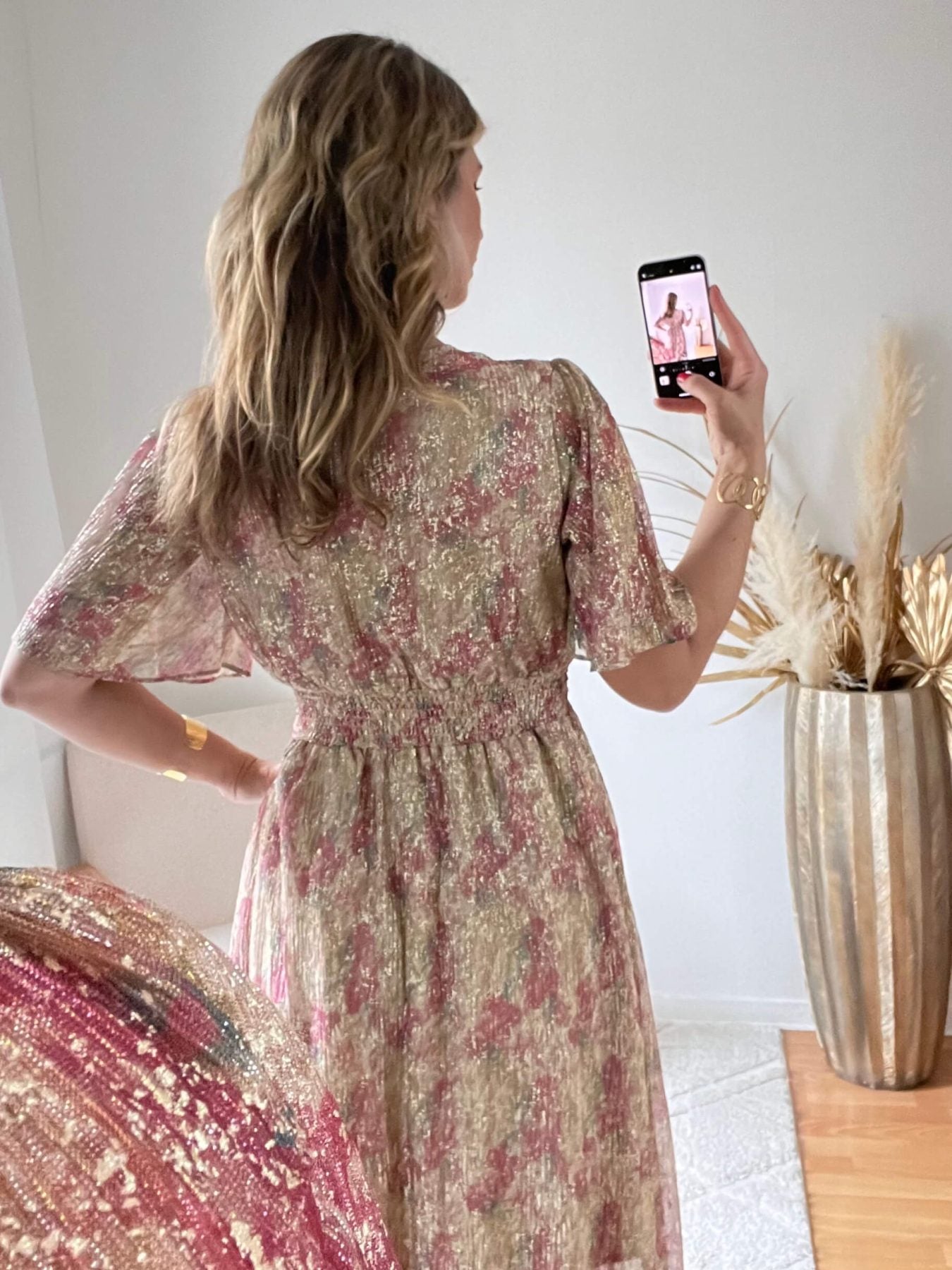 Robe longue irisée - Victoire