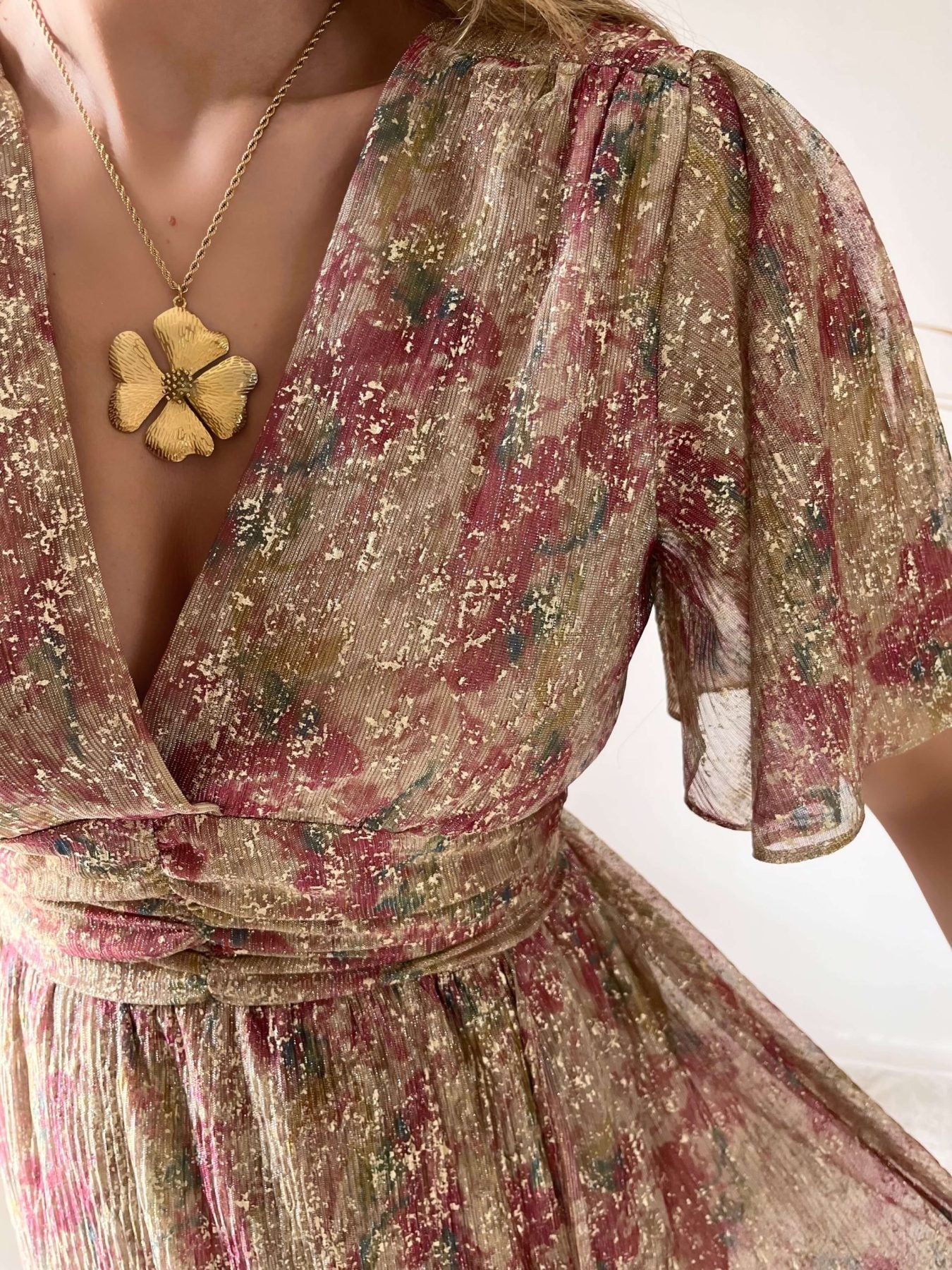 Robe longue irisée - Victoire