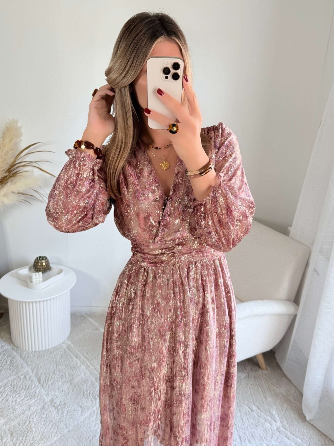 Robe longue irisée - Ruby