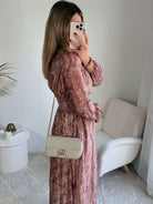 Robe longue irisée - Ruby