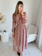 Robe longue irisée - Ruby