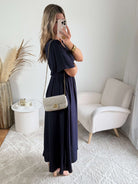 Robe longue marine - Diana