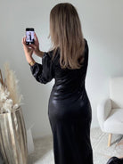 Robe longue noire - Lady