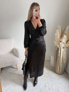 Robe longue noire - Lady