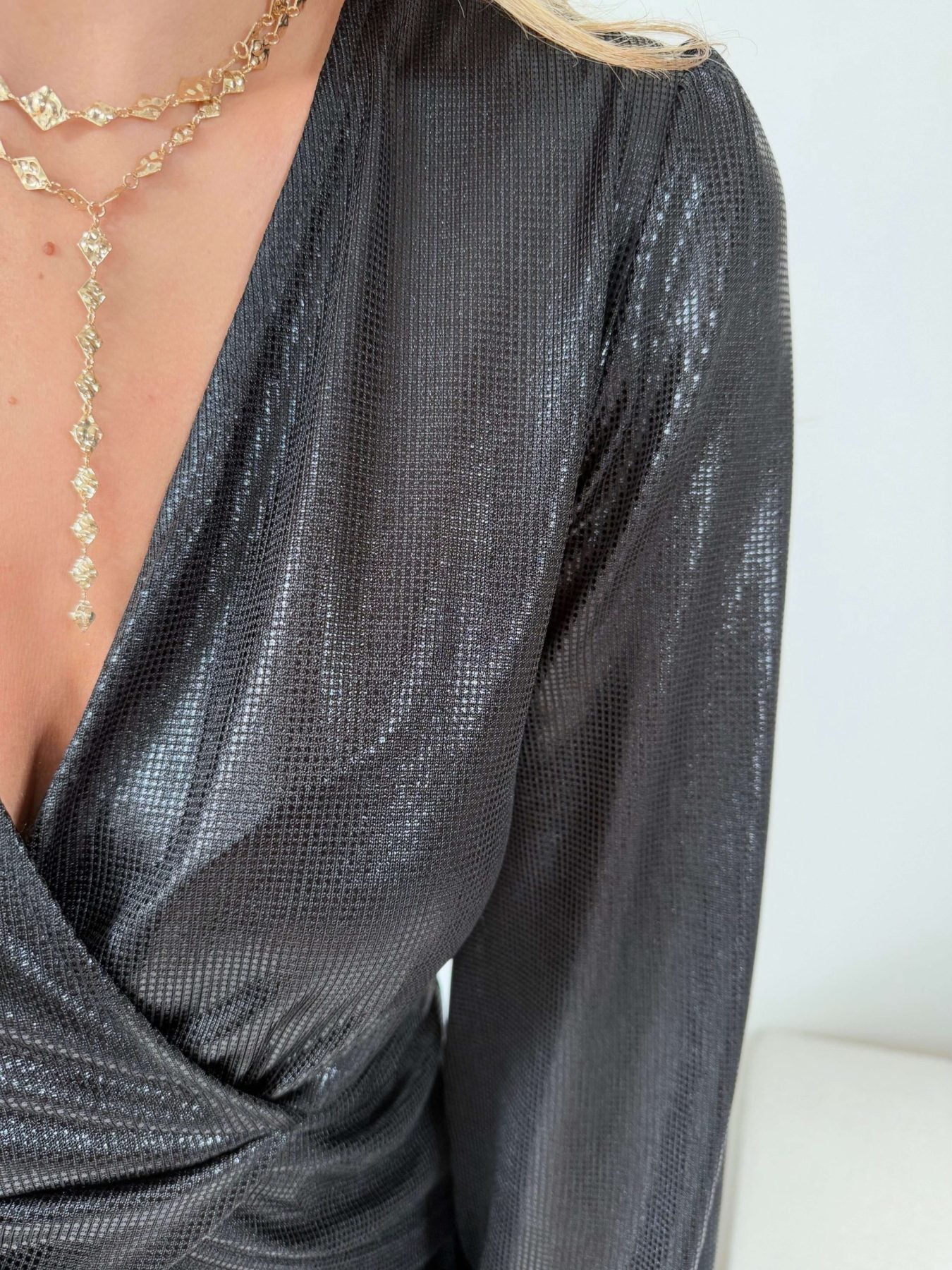 Robe longue noire - Lady