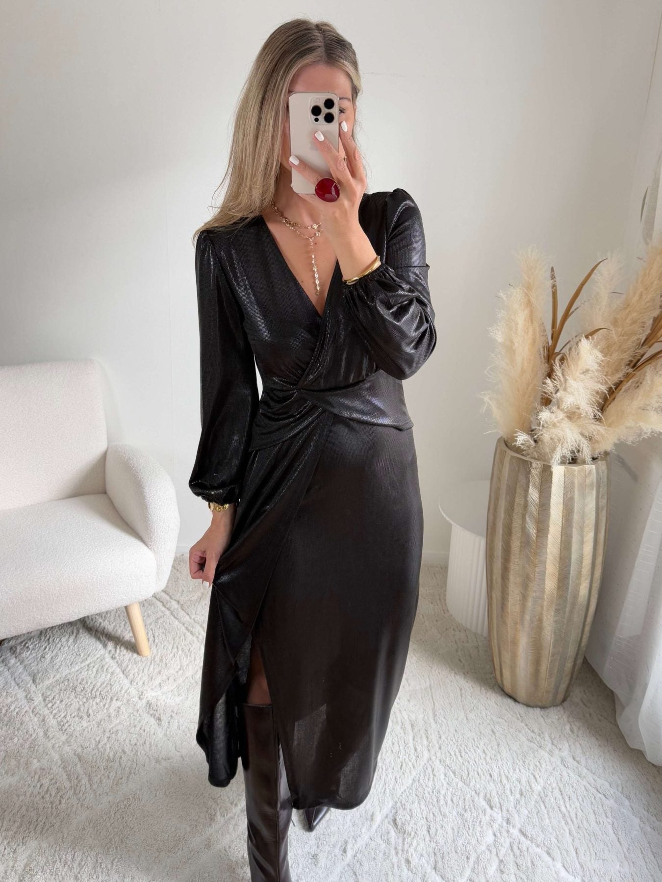 Robe longue noire - Lady
