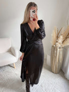 Robe longue noire - Lady