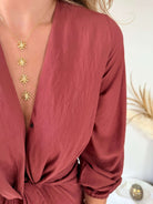 Robe rose foncée - Alma