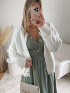 Robe longue verte - Diana