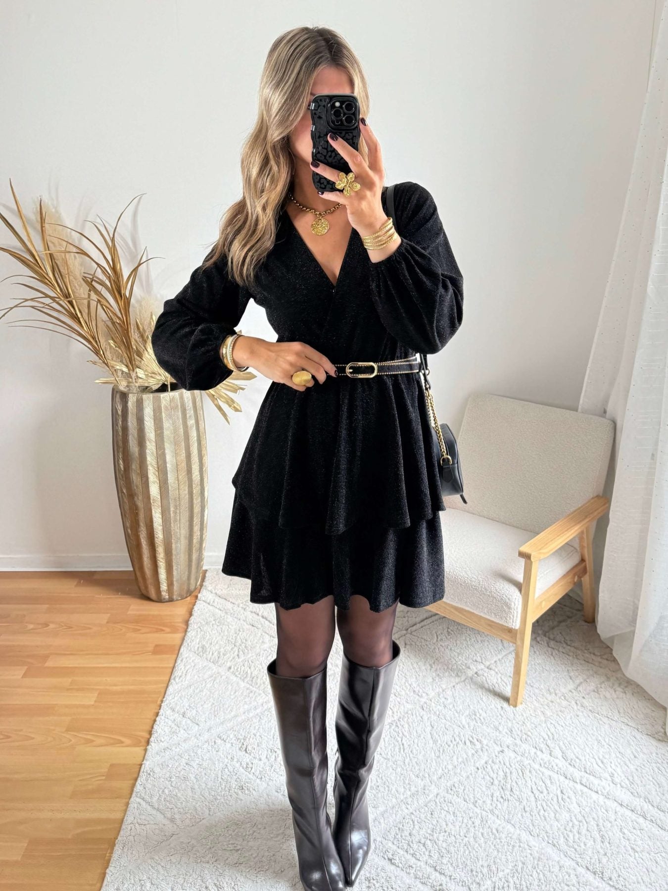 Robe irisée - Ariana