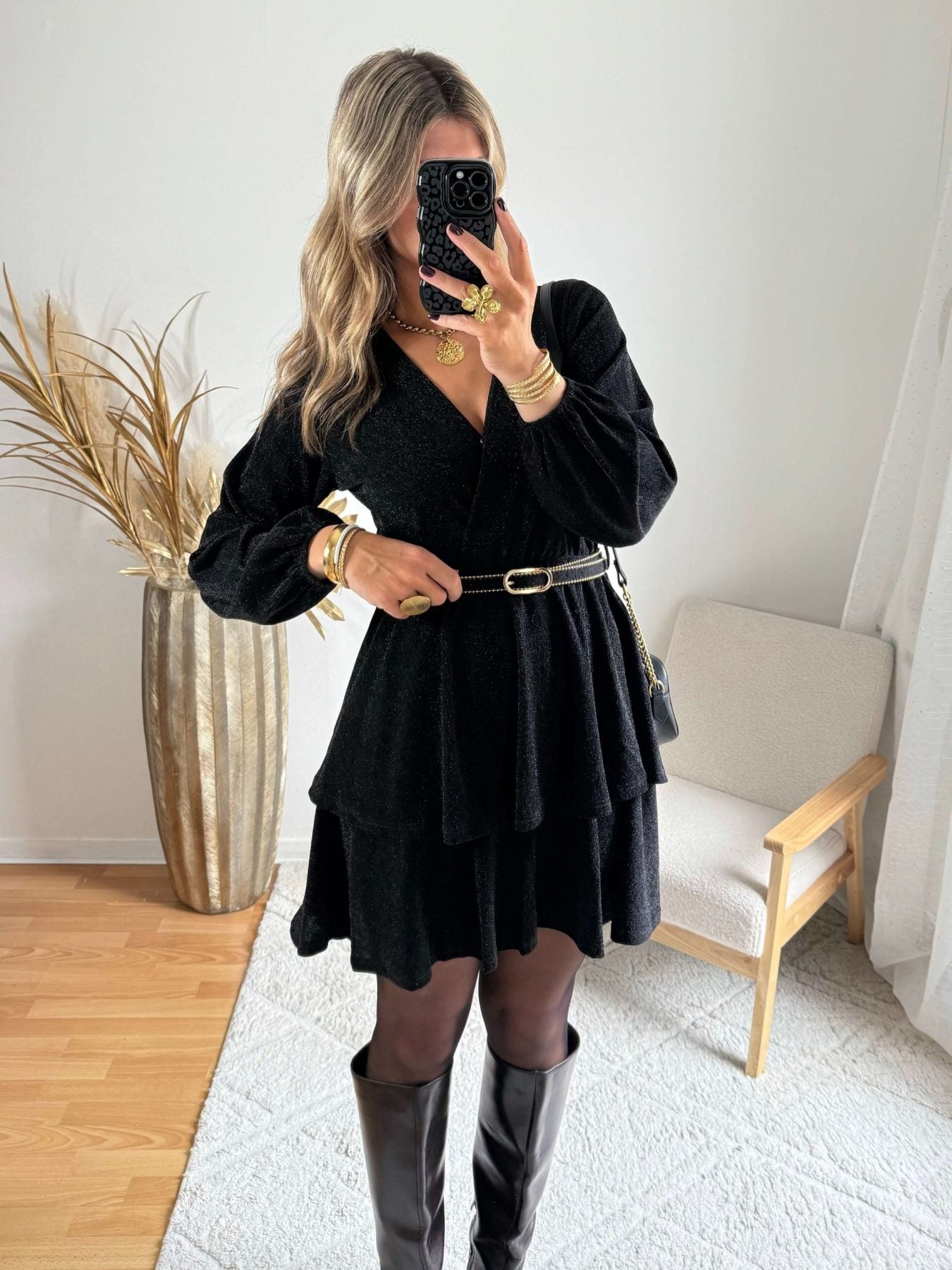 Robe irisée - Ariana