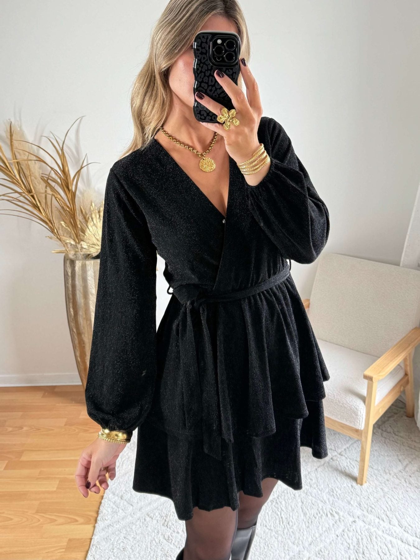 Robe irisée - Ariana