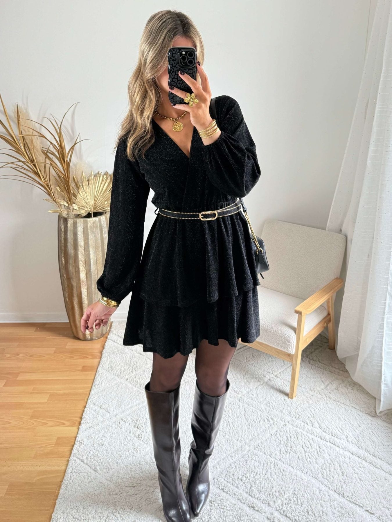 Robe irisée - Ariana