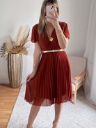 Robe terracotta - Alma