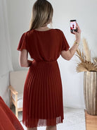 Robe terracotta - Alma