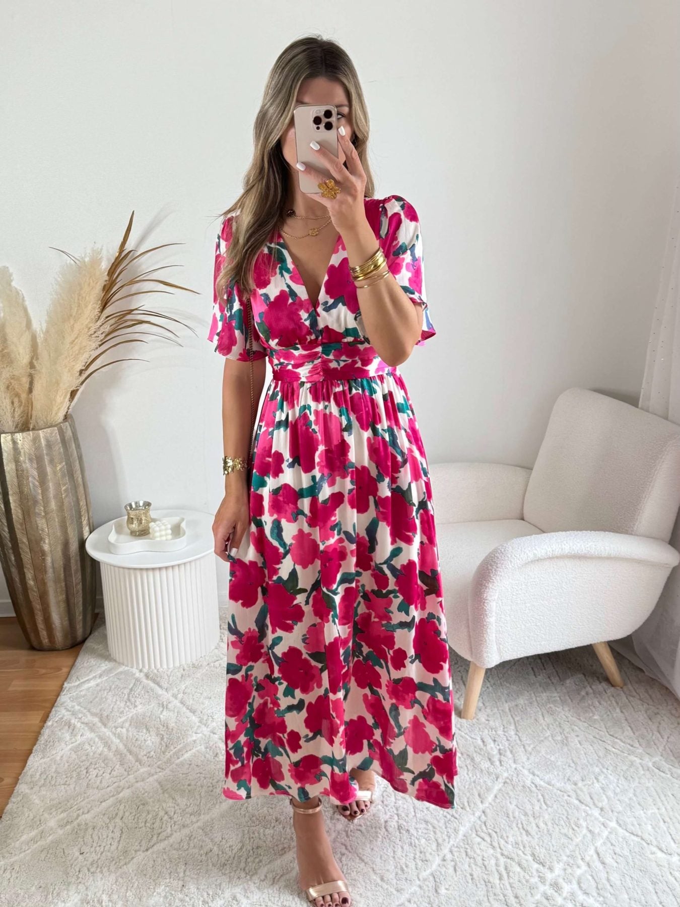 Robe longue - Flora