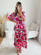 Robe longue - Flora
