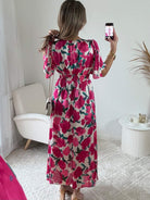 Robe longue - Flora