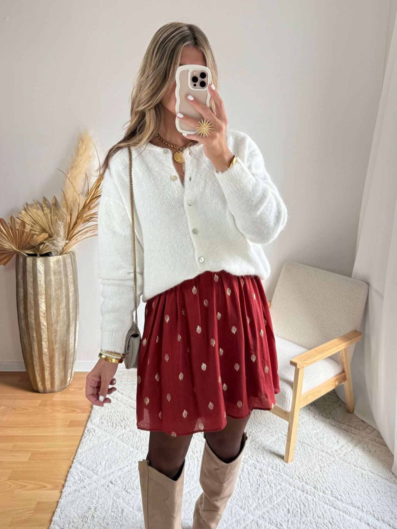 Gilet blanc - Vendôme