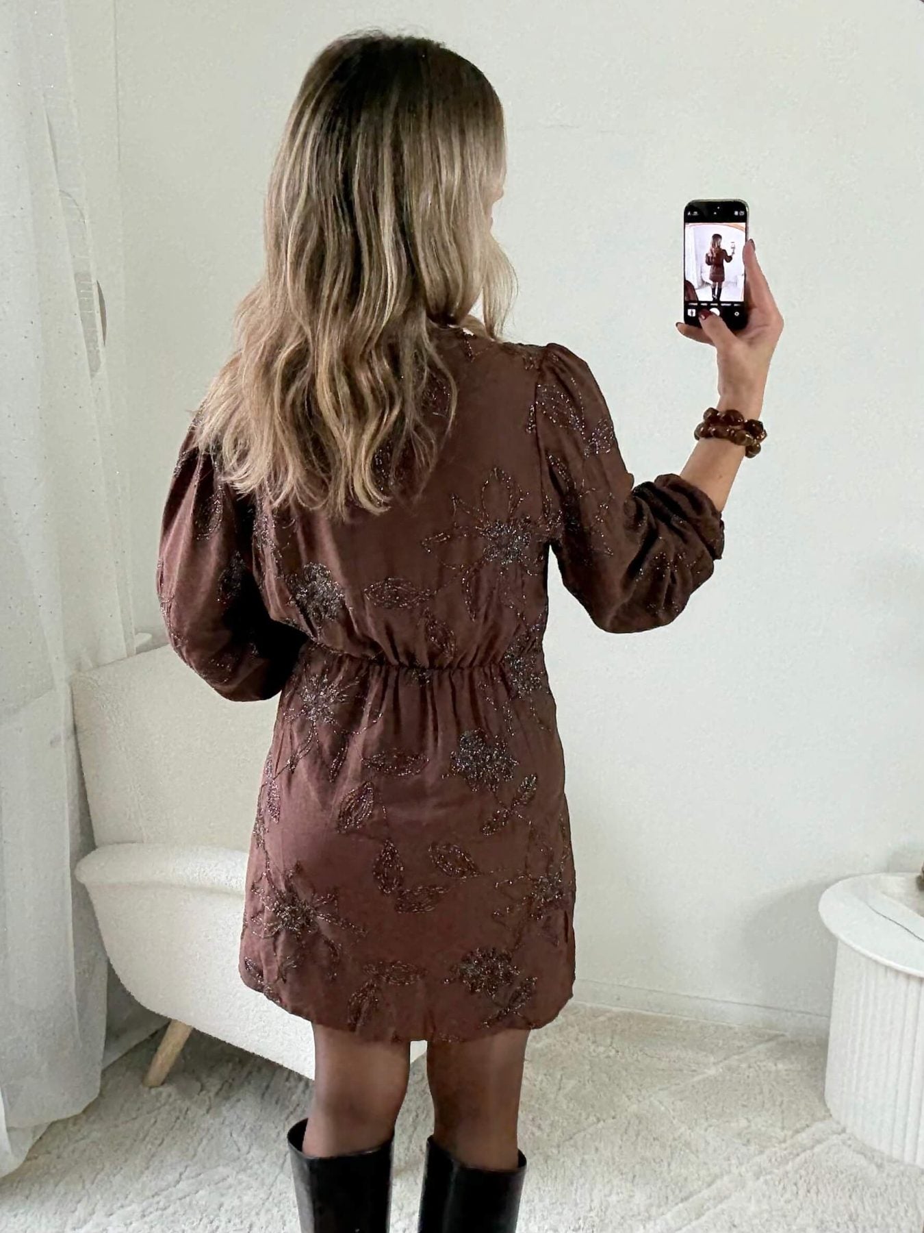 Robe style portefeuille - Maja