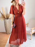 Robe Terracotta - Ana