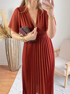 Robe Terracotta - Ana
