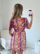 Robe voile imprimée - Lilou