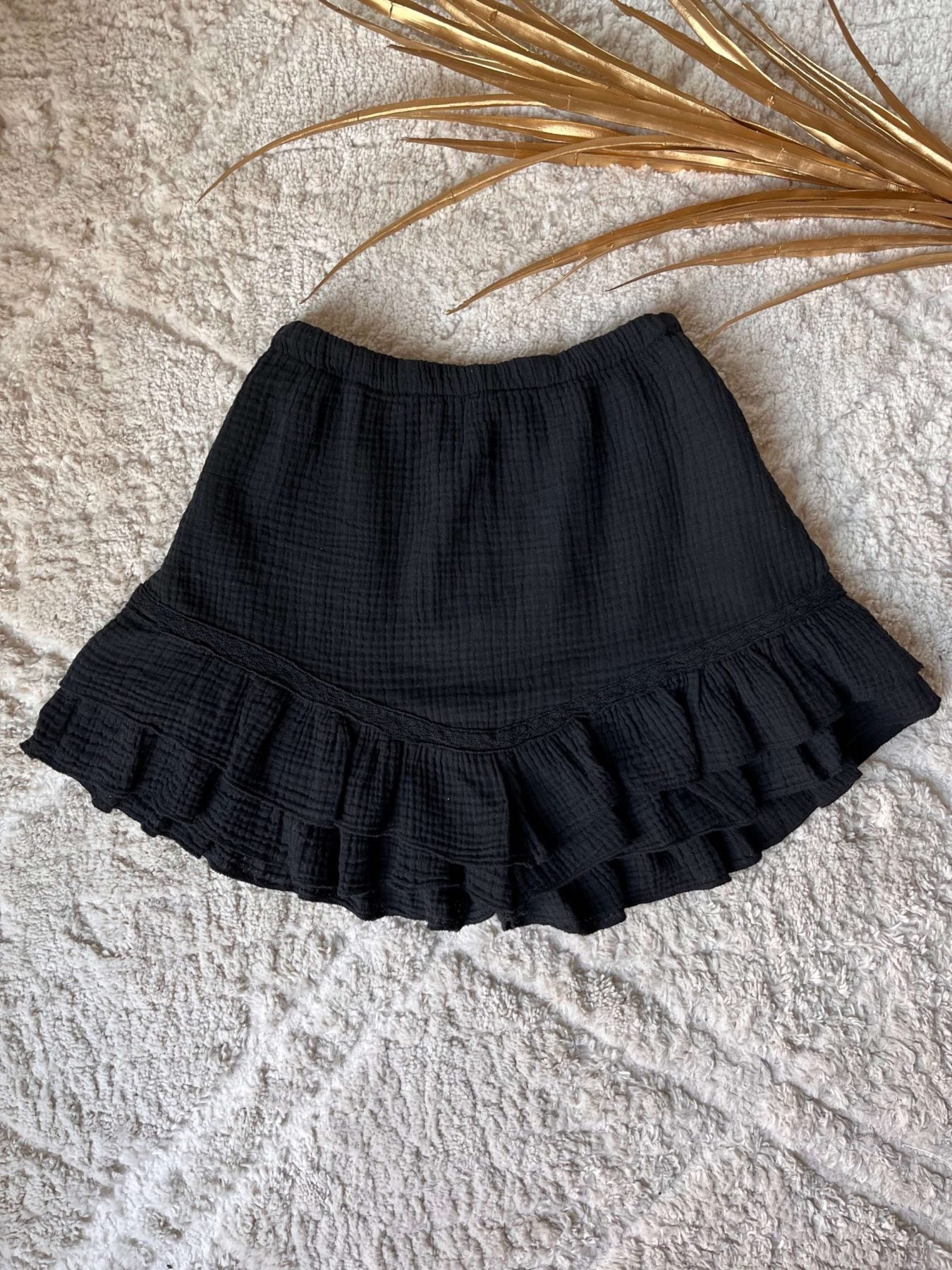 Jupe short noir